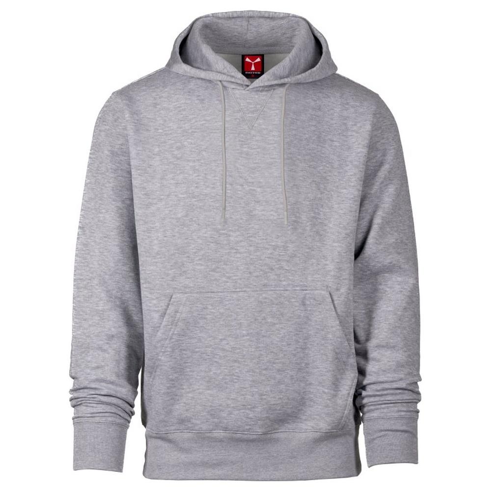 felpa con cappuccio payper toledo grigio melange xxs