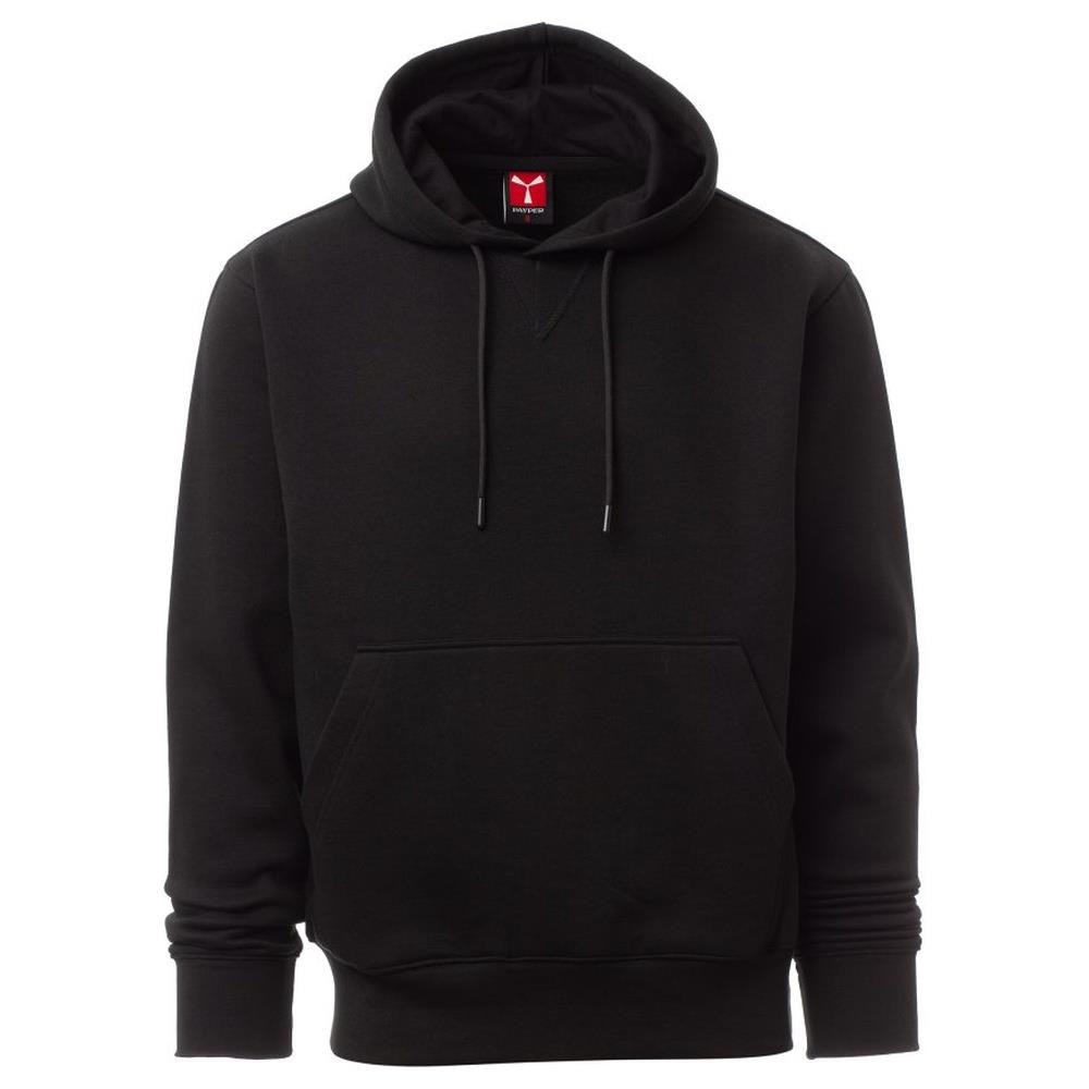 felpa con cappuccio payper toledo nero xxs