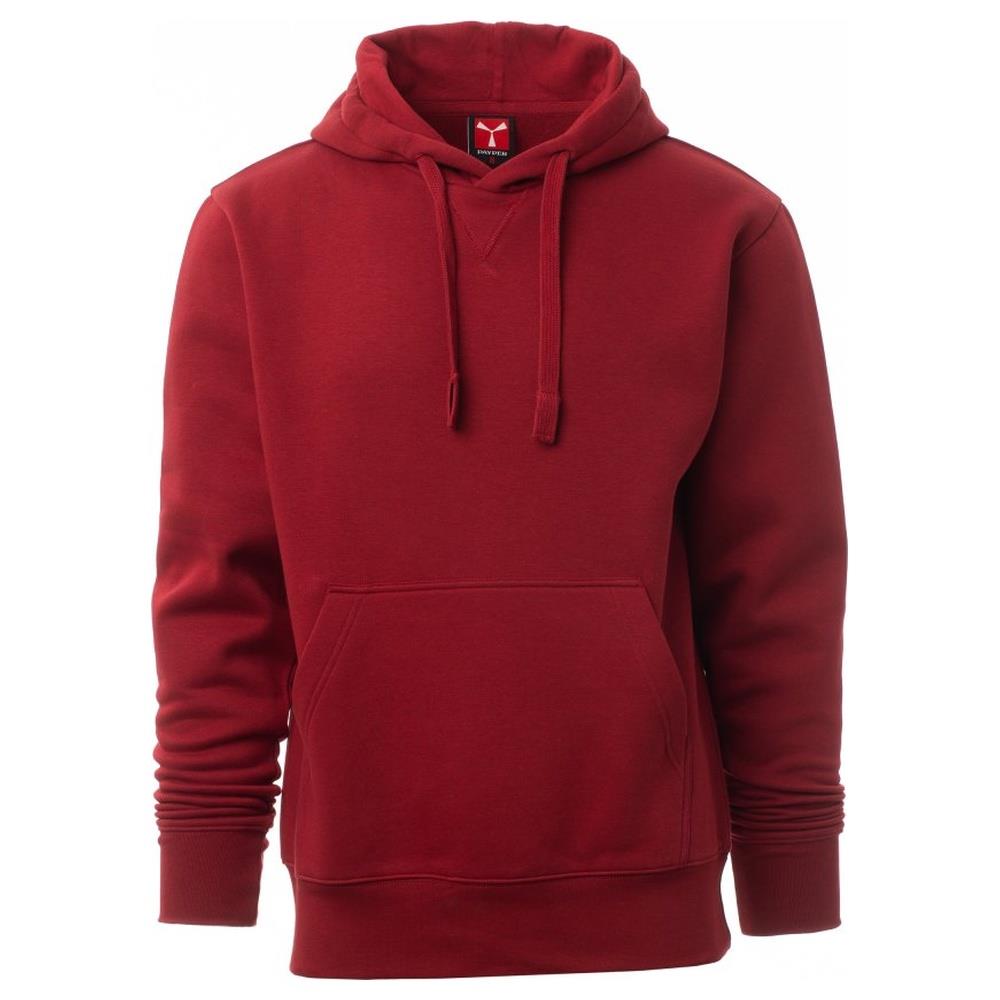 felpa con cappuccio payper toronto bordeaux xs