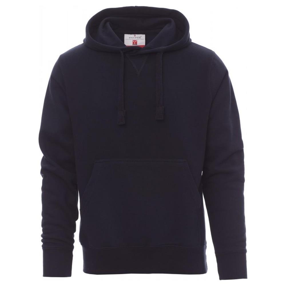 felpa con cappuccio payper toronto navy xs