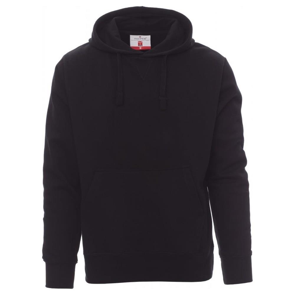 felpa con cappuccio payper toronto nero xs