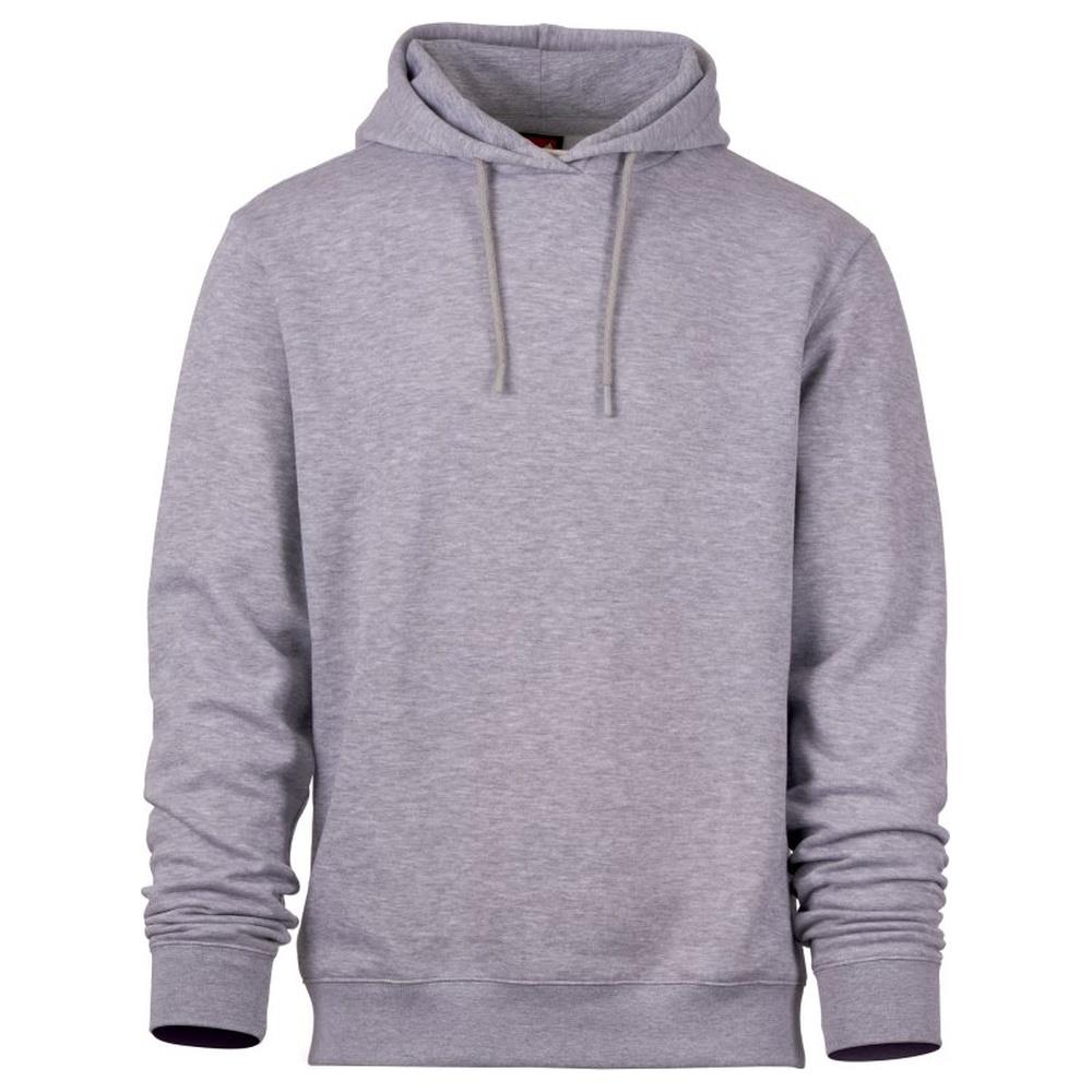 felpa con cappuccio payper torrance grigio melange xxs
