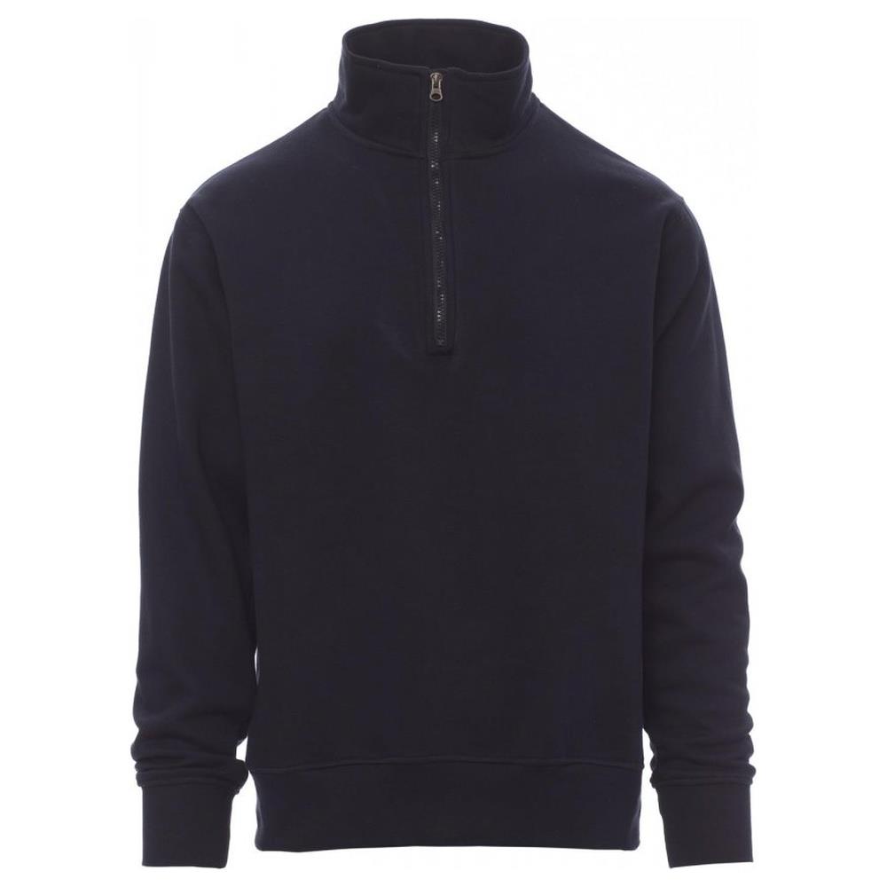 felpa con mezza zip payper canada navy xs