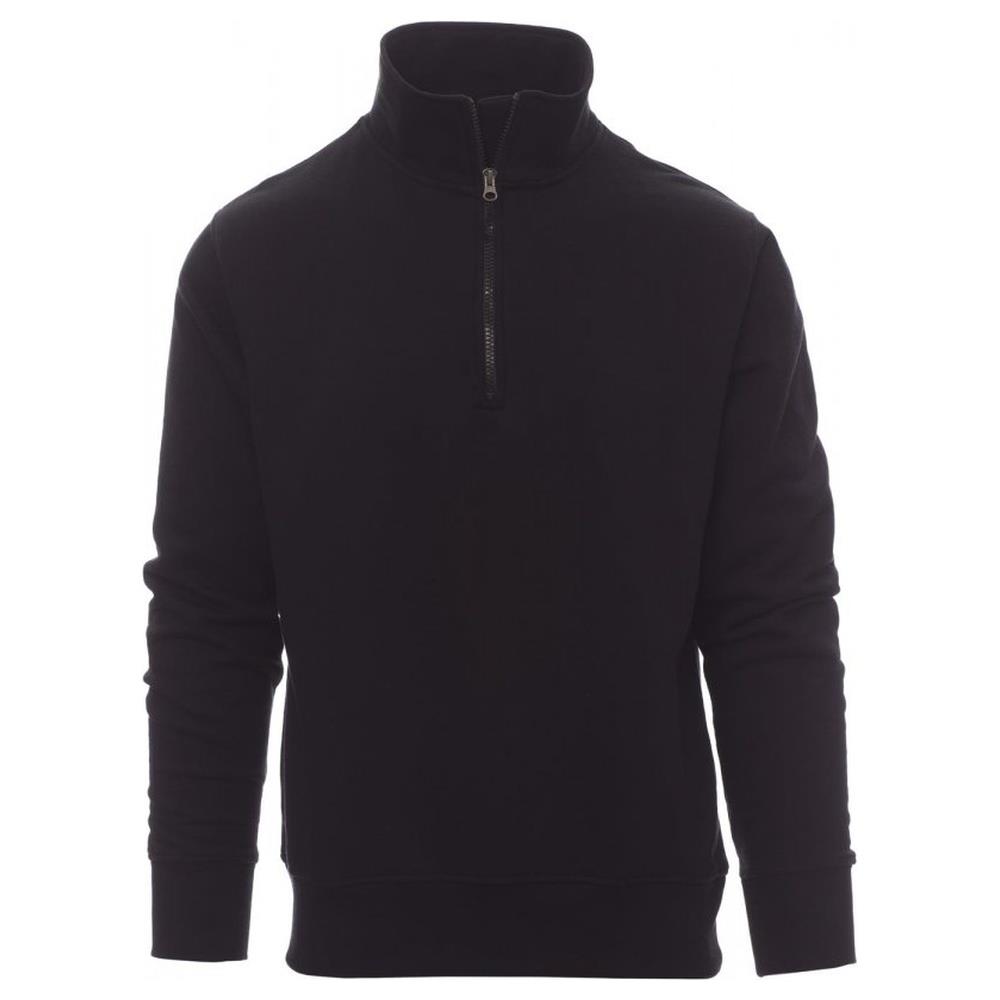 felpa con mezza zip payper canada nero xs
