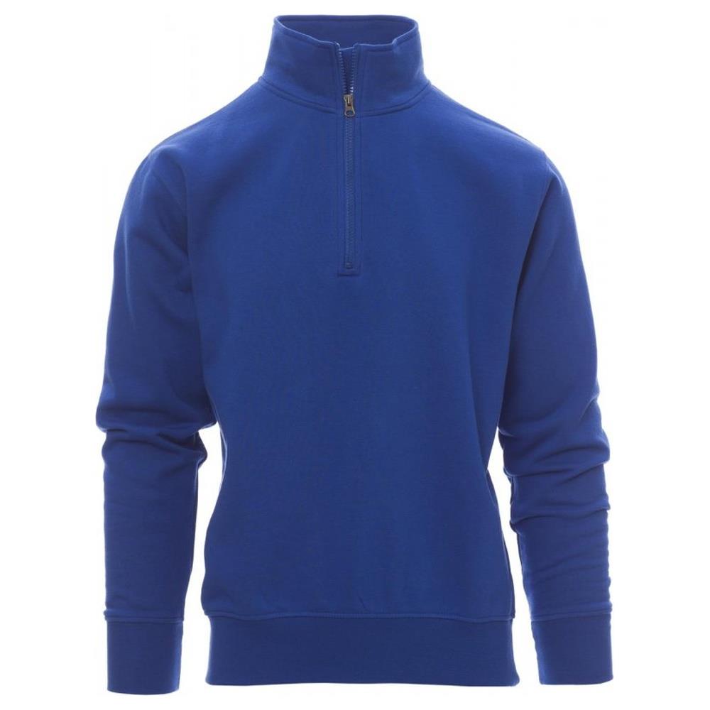 felpa con mezza zip payper canada royal xs
