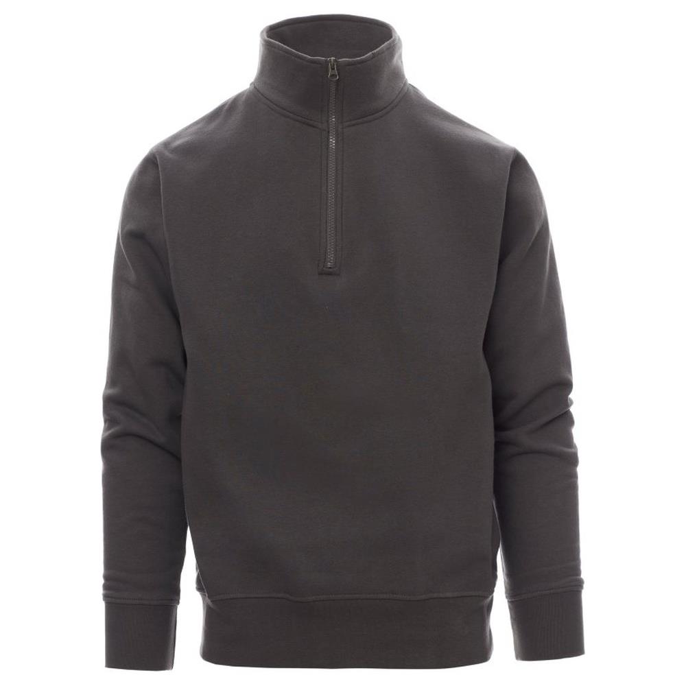 felpa con mezza zip payper canada smoke xs