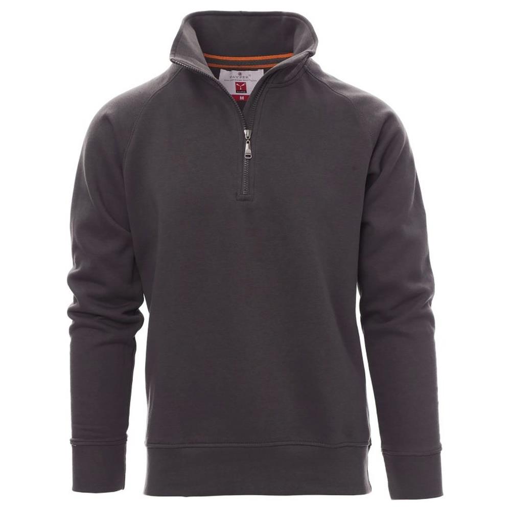 felpa con mezza zip payper miami+ smoke xs