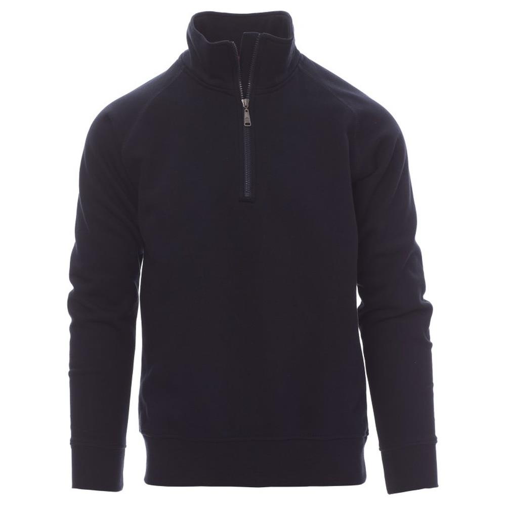 felpa con mezza zip payper miami+ summer navy xxs