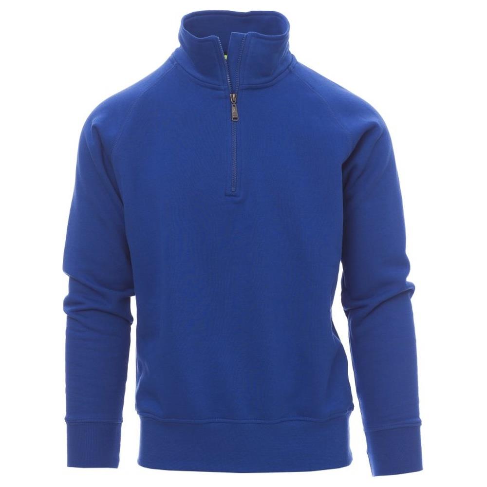 felpa con mezza zip payper miami+ summer royal xxs