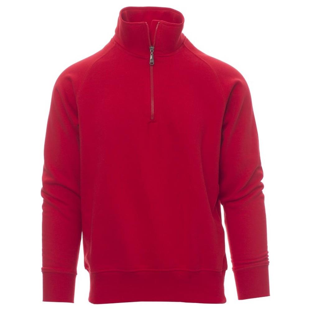 felpa con mezza zip payper miami+ summer