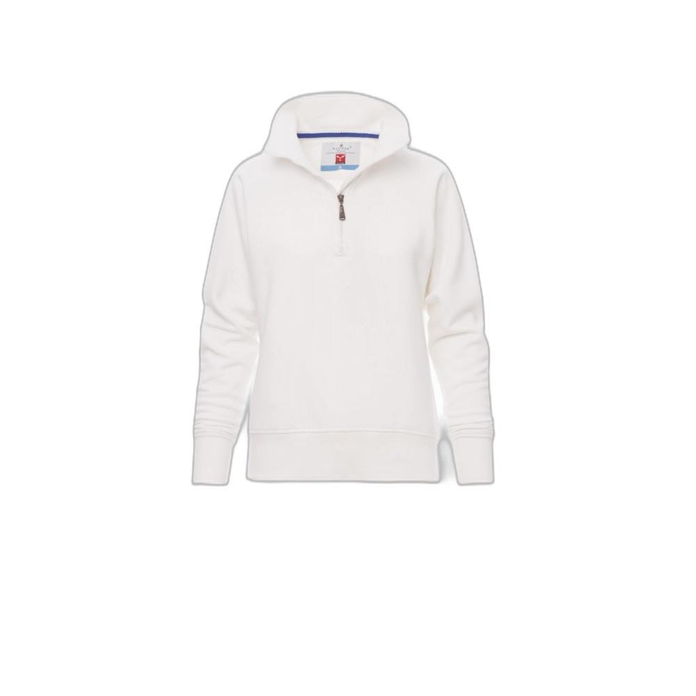felpa con mezza zip payper miami+lady bianco xs