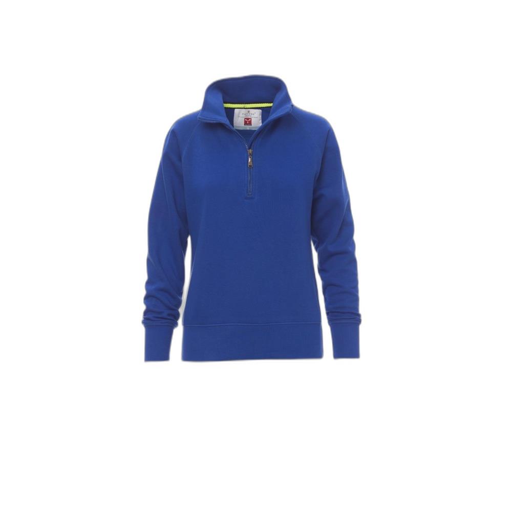 felpa con mezza zip payper miami+lady royal xs