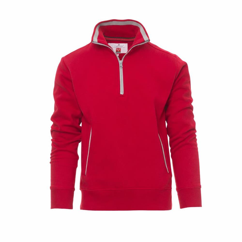 felpa con mezza zip payper rio
