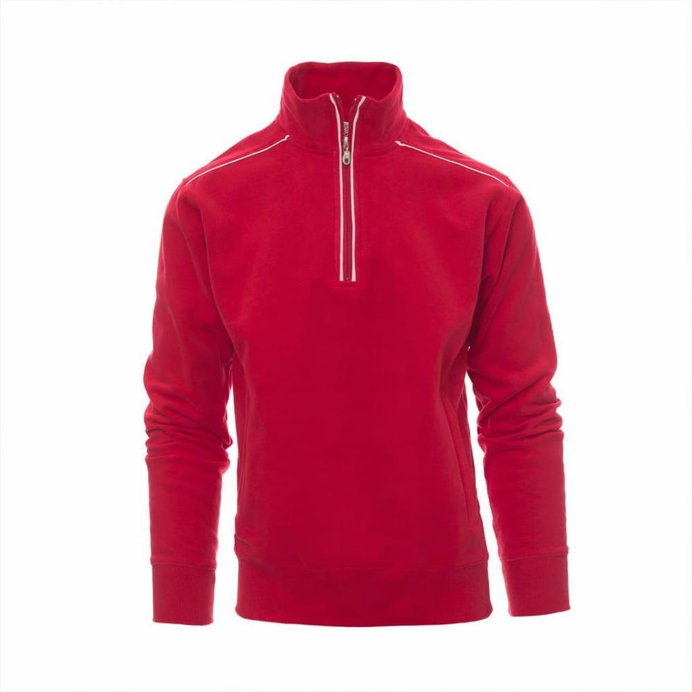 felpa con mezza zip payper vancouver