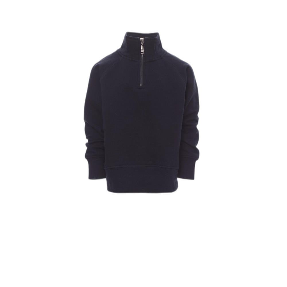 felpa con mezza zip payper zico+ navy 5/6