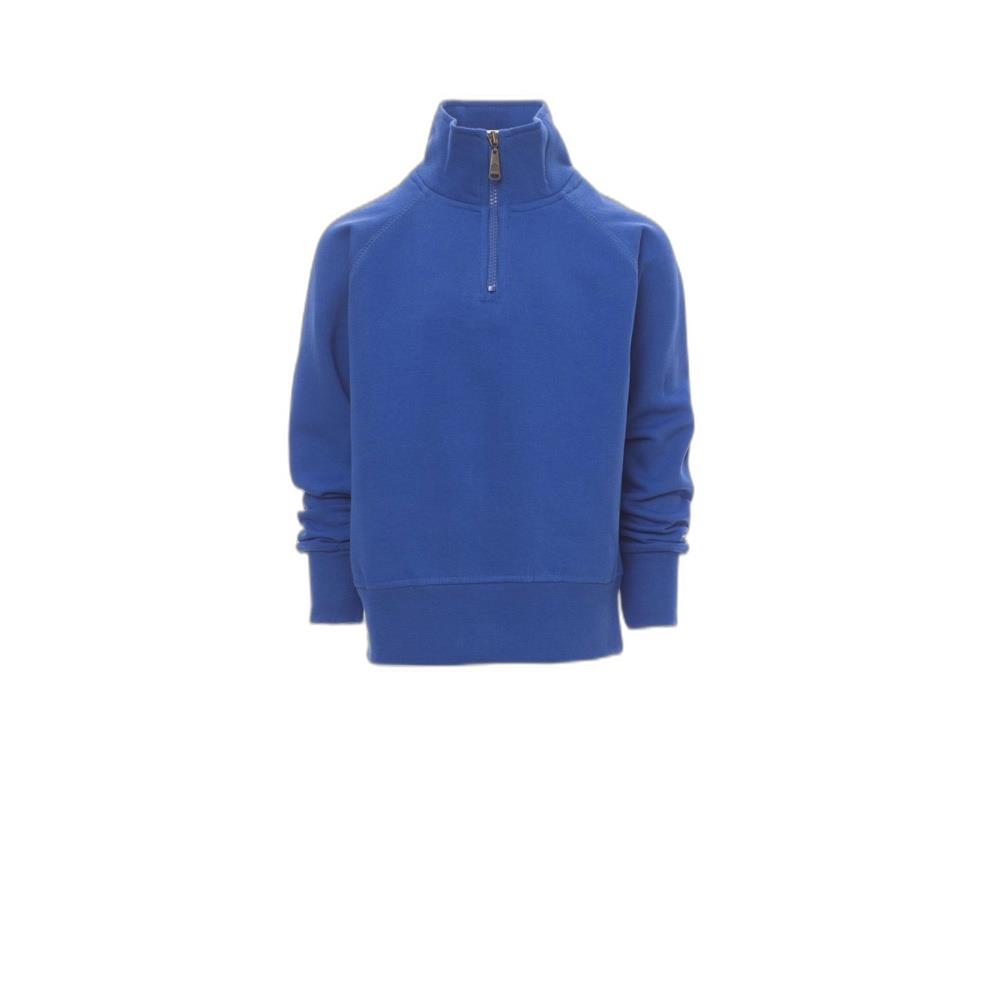felpa con mezza zip payper zico+ royal 5/6