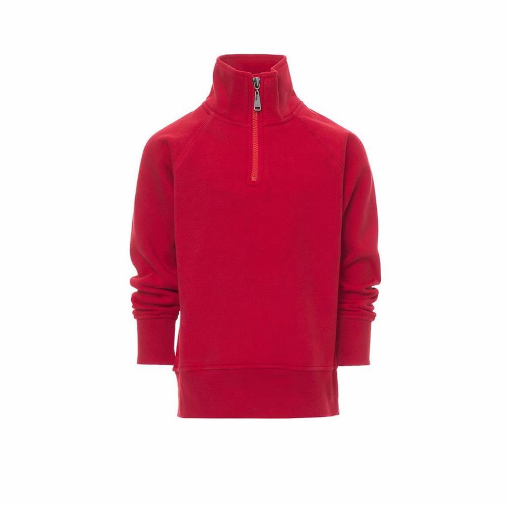 felpa con mezza zip payper zico+