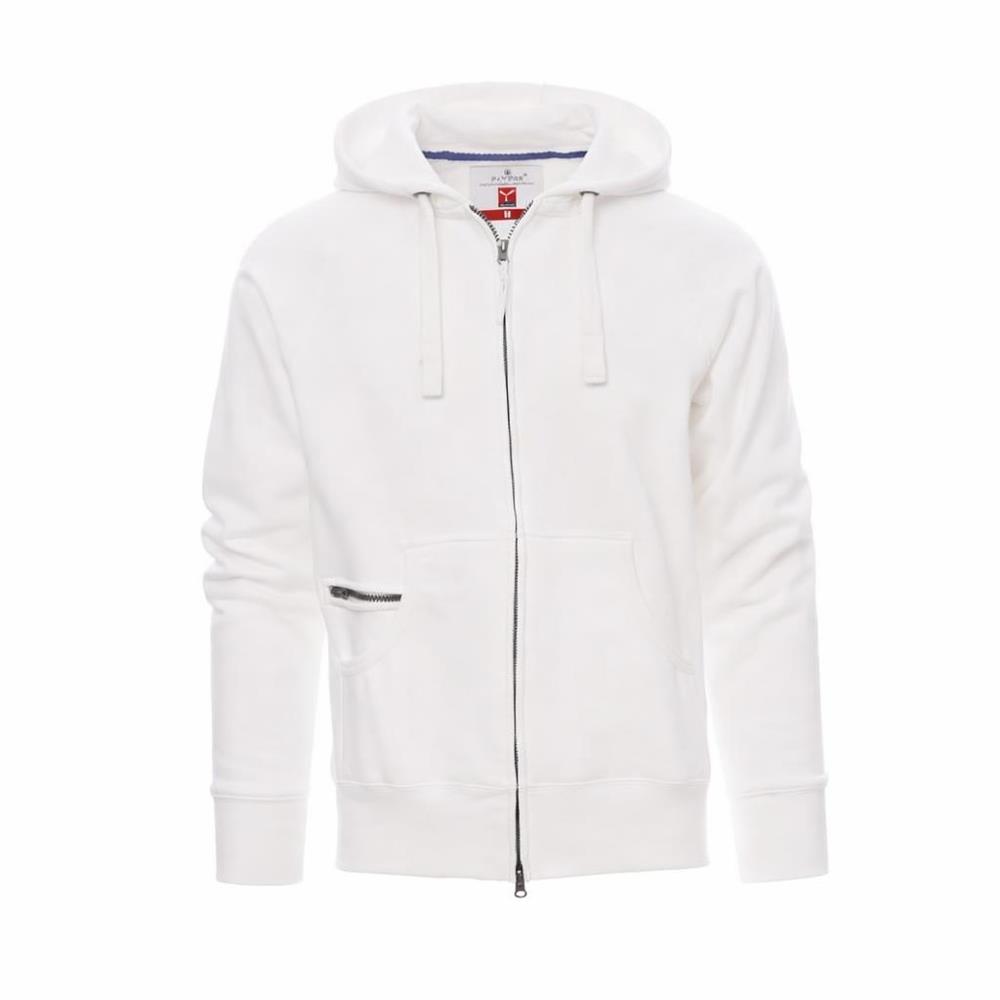 felpa con zip intera e cappuccio  payper dallas+