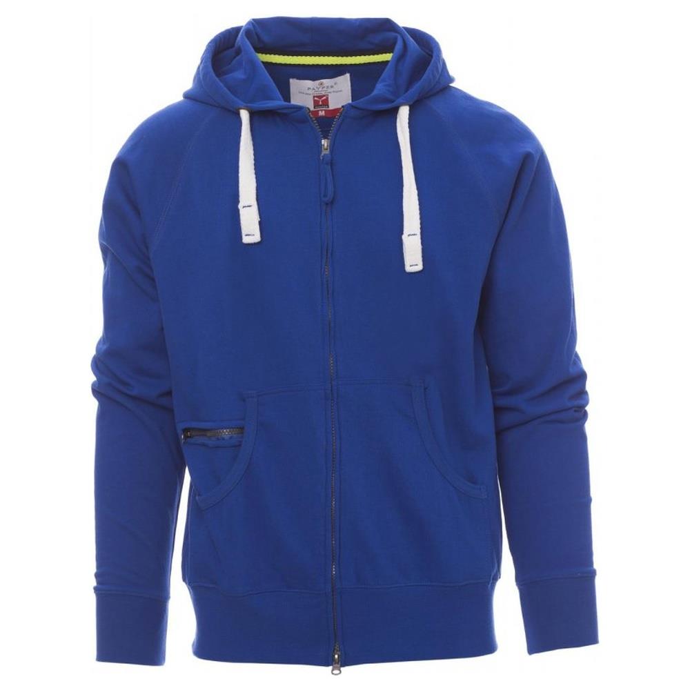 felpa con zip intera e cappuccio payper hawaii+ royal s