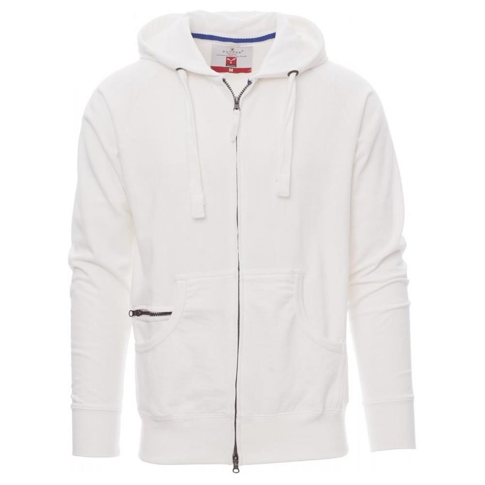 felpa con zip intera e cappuccio payper hawaii+
