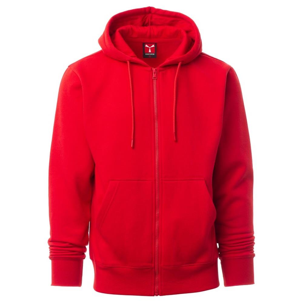 felpa con zip intera e cappuccio payper pontiac