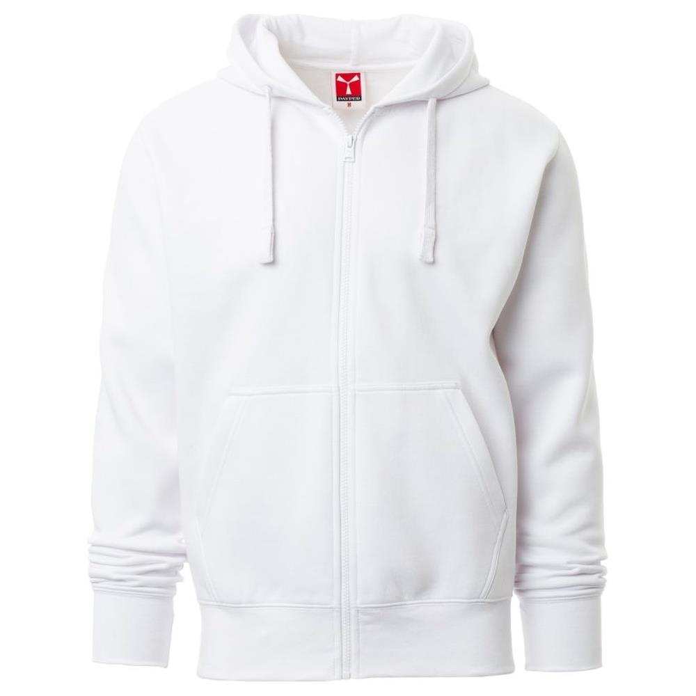 felpa con zip intera e cappuccio payper portland