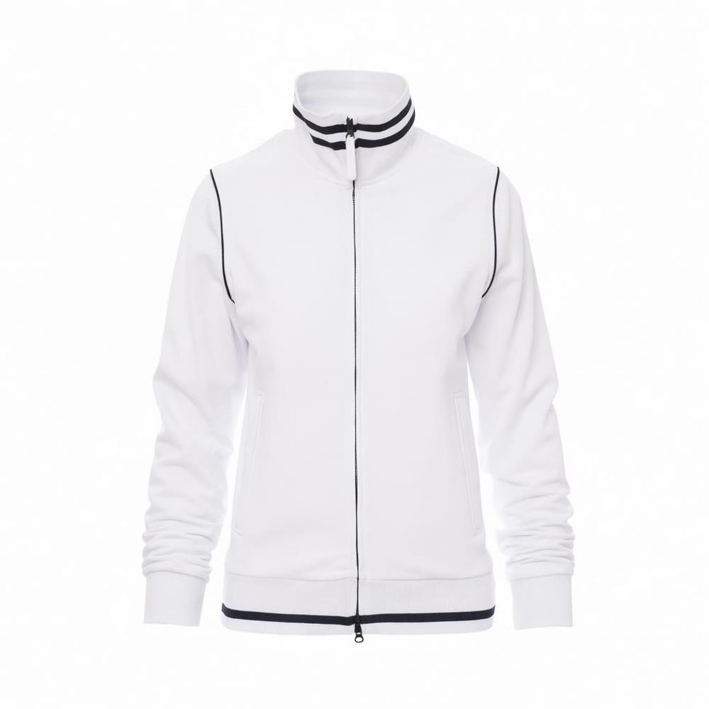 felpa con zip intera payper derby lady