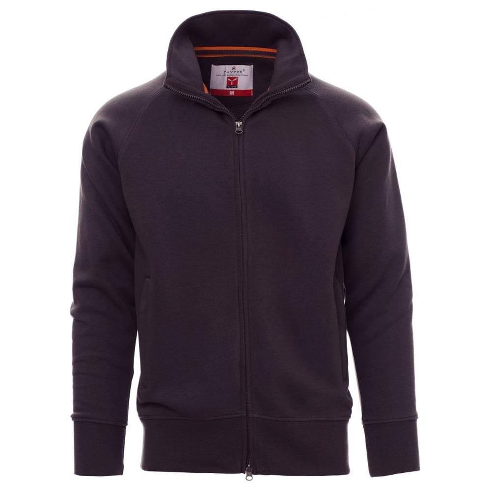 felpa con zip intera payper panama+ antracite xs