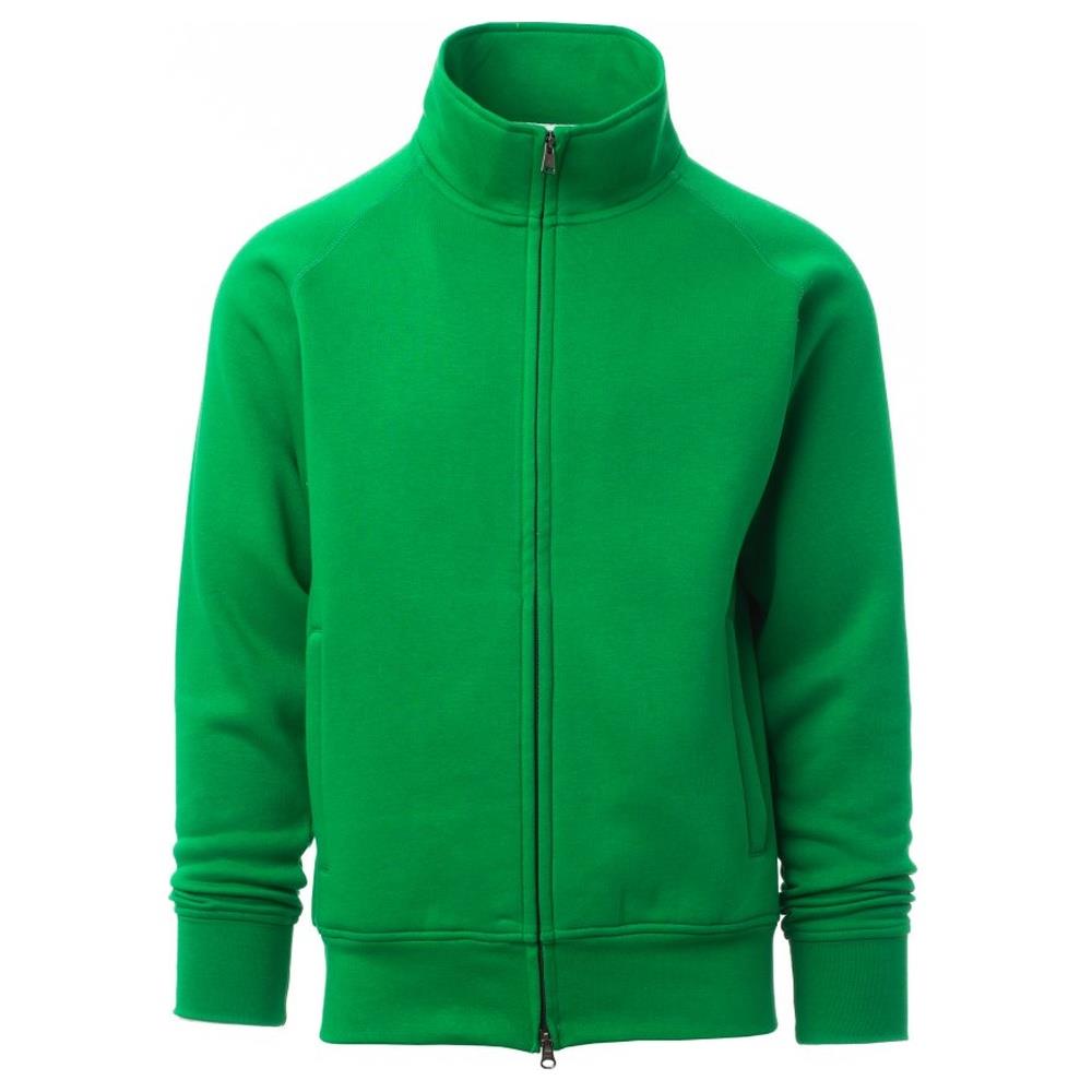 felpa con zip intera payper panama+ jelly green xs
