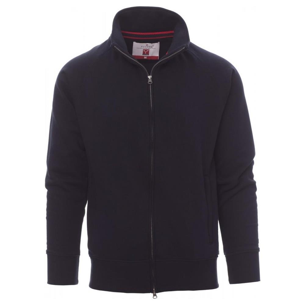 felpa con zip intera payper panama+ navy xs