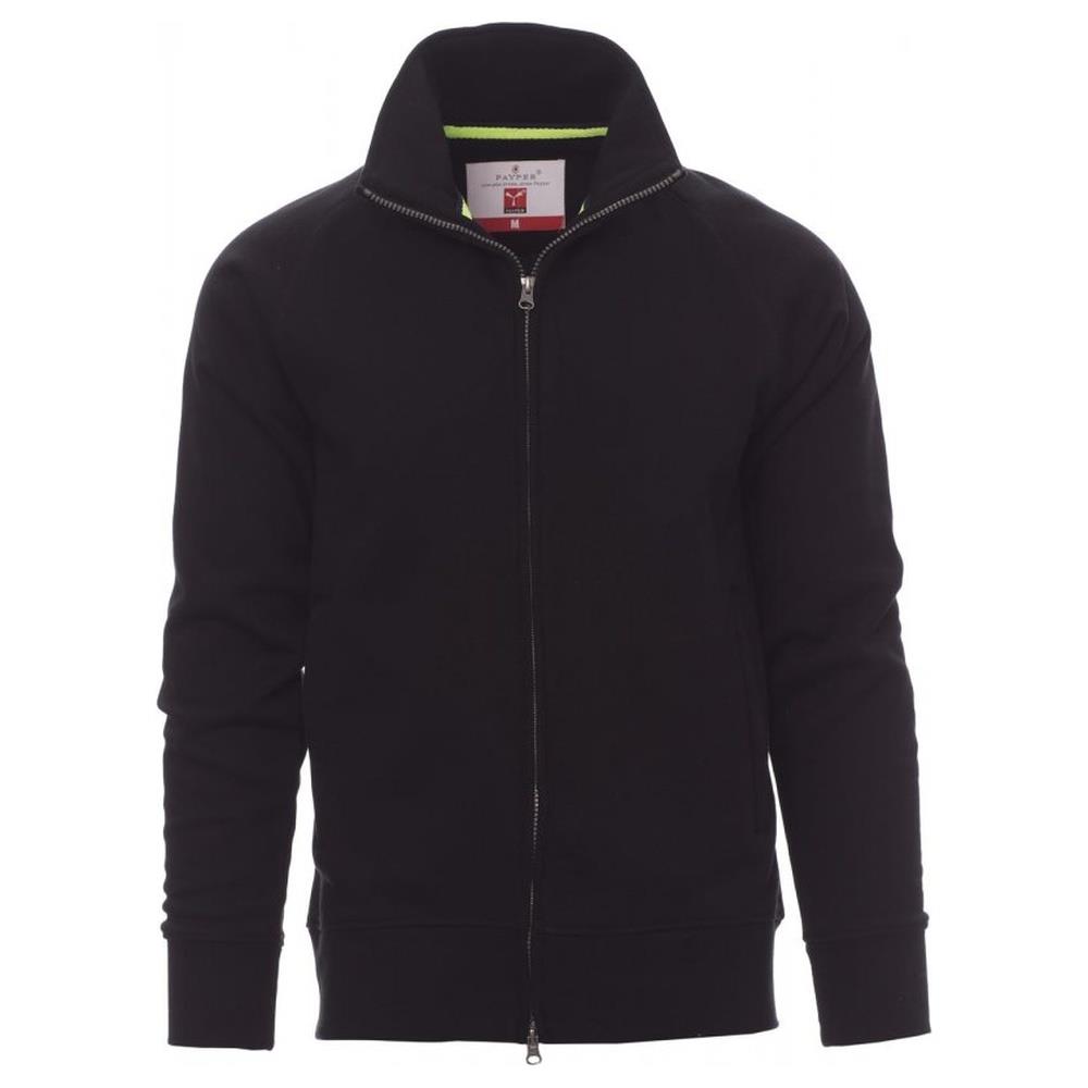 felpa con zip intera payper panama+ nero xs