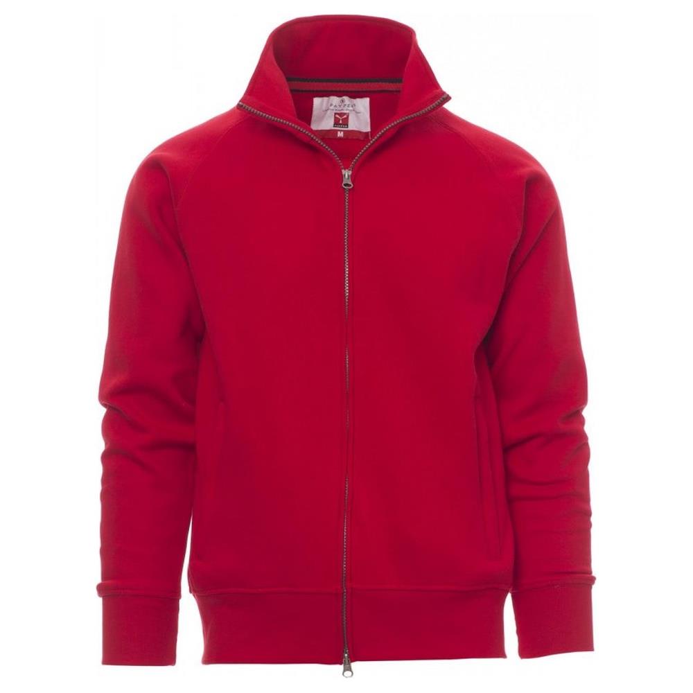 felpa con zip intera payper panama+ rosso xs