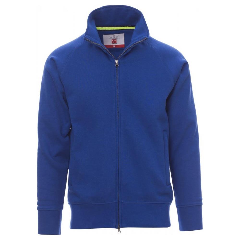 felpa con zip intera payper panama+ royal xs