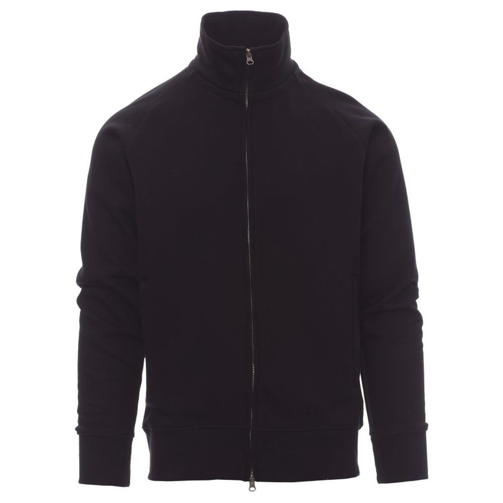 felpa con zip intera payper panama+ summer nero xxs