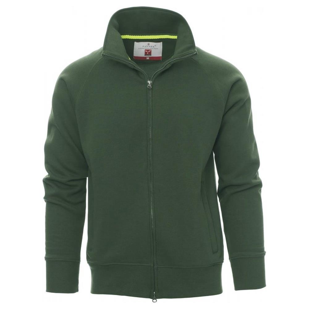 felpa con zip intera payper panama+ verde xs