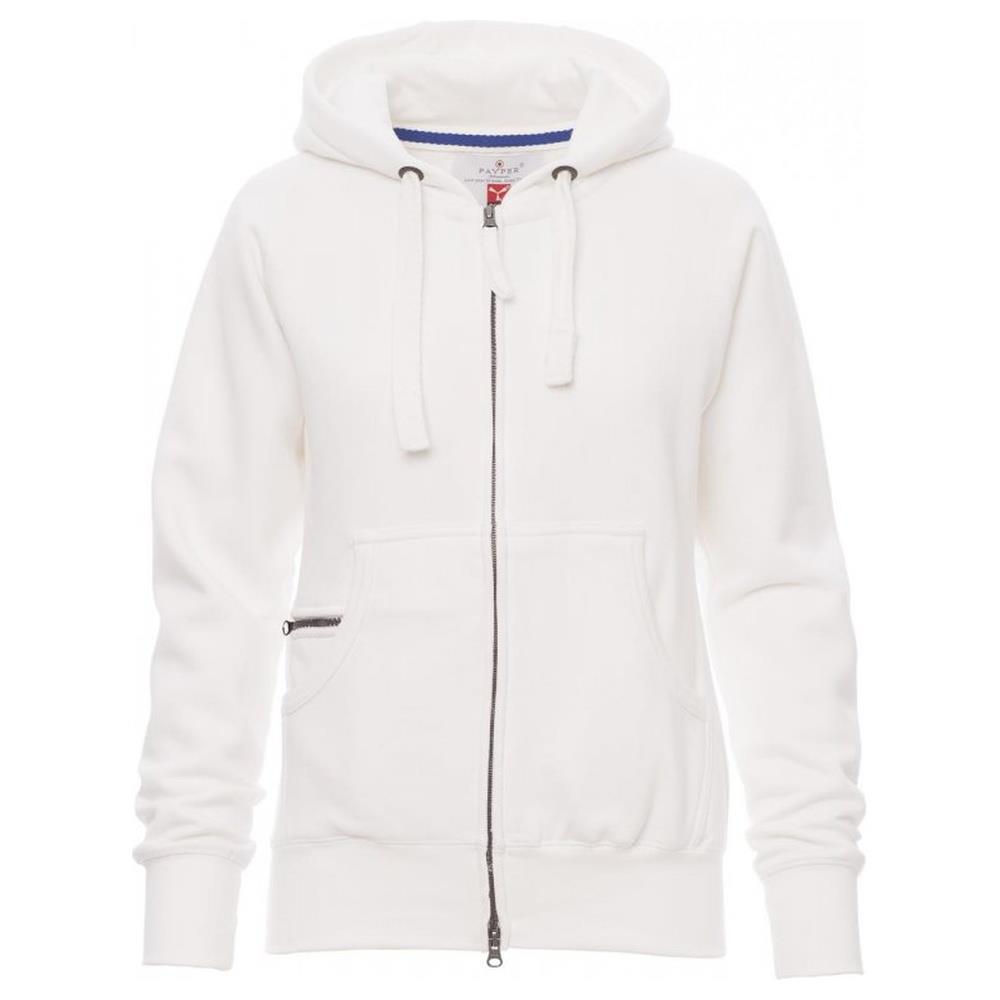 felpa donna con zip intera e cappuccio payper dallas+lady