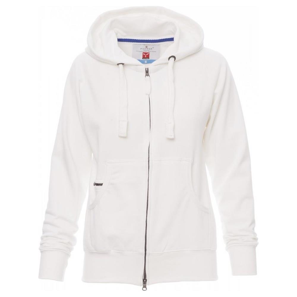 felpa donna con zip intera e cappuccio payper hawaii+lady