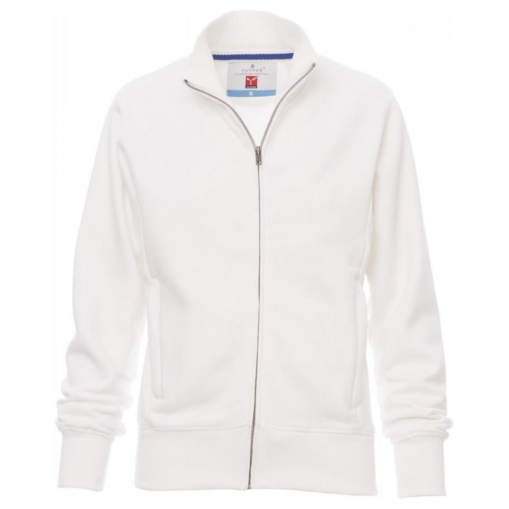 felpa donna con zip intera payper class+lady