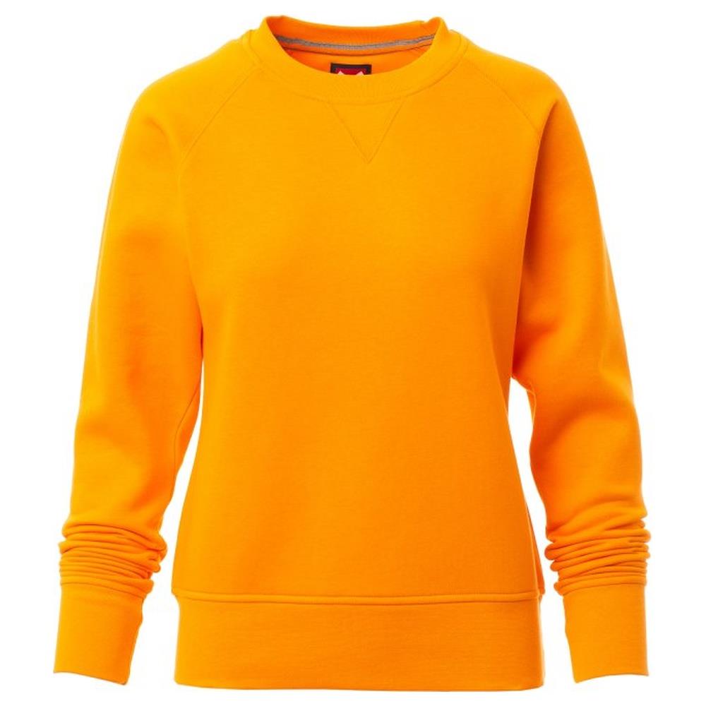 felpa donna girocollo payper mistral+lady arancione xs