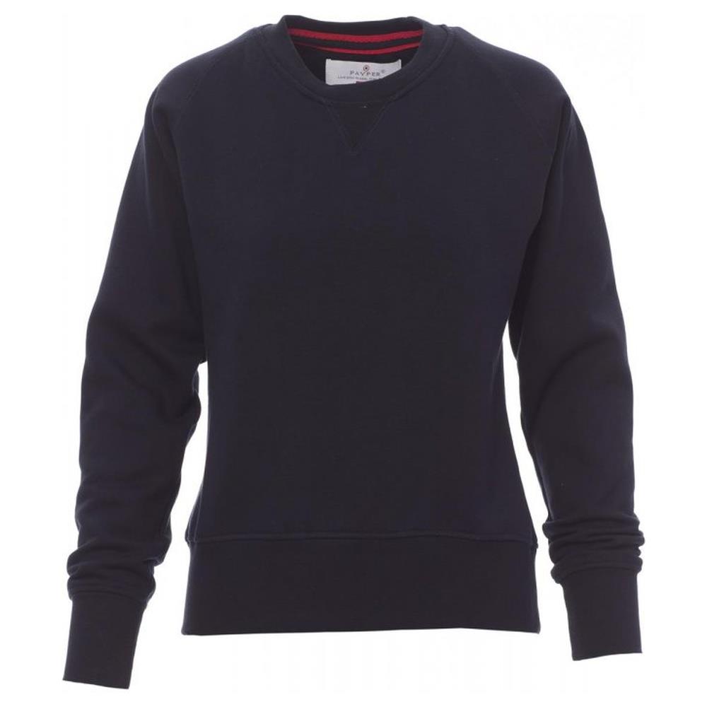felpa donna girocollo payper mistral+lady navy xs