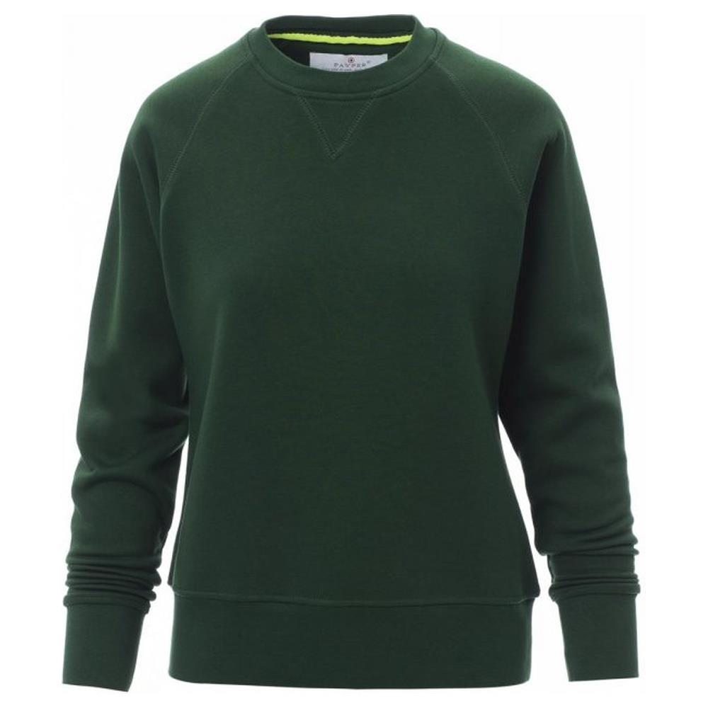felpa donna girocollo payper mistral+lady verde xs