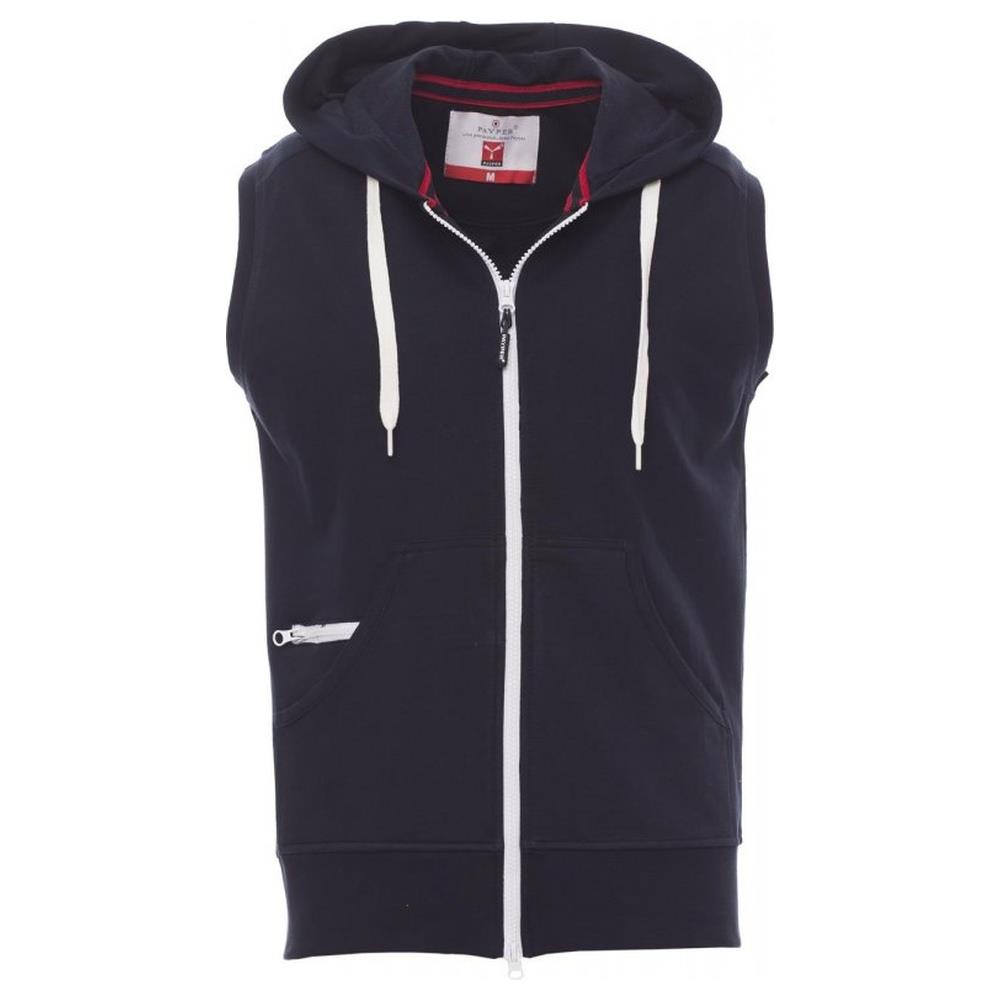 felpa donna smanicata con cappuccio payper boxer+