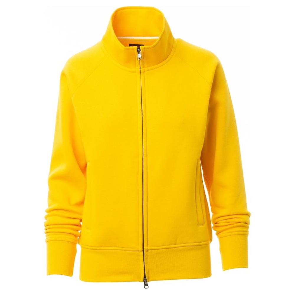 felpa donna zip intera payper panama+lady giallo xs