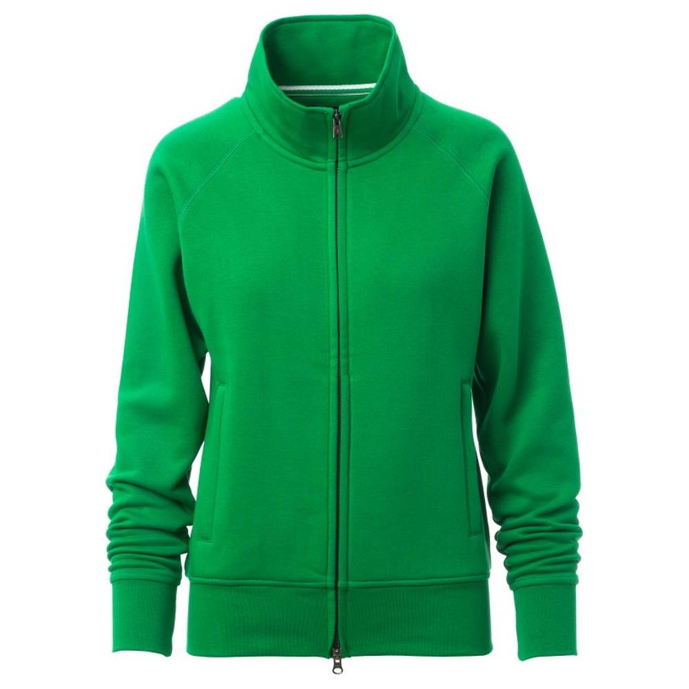 felpa donna zip intera payper panama+lady jelly green xs