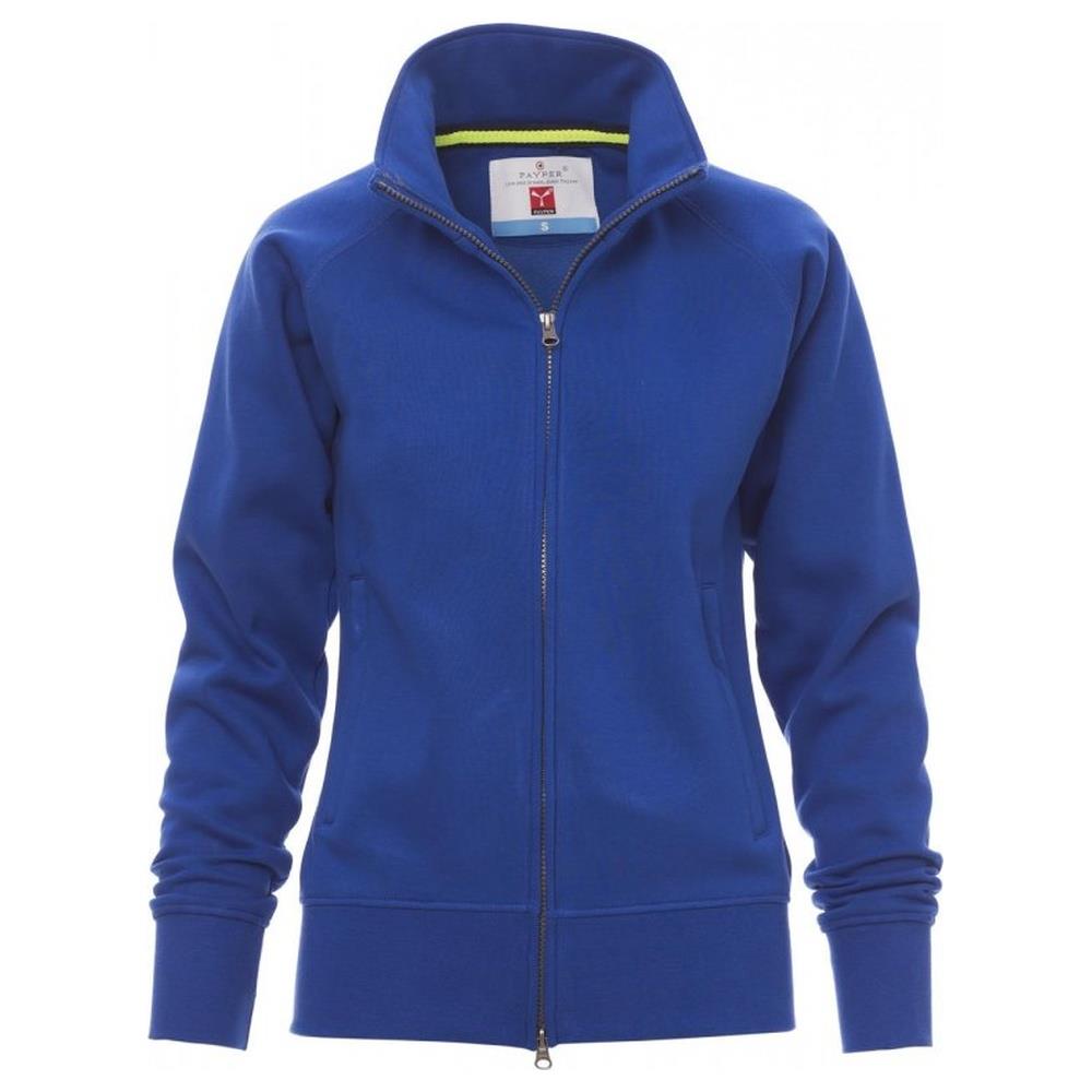felpa donna zip intera payper panama+lady royal xs