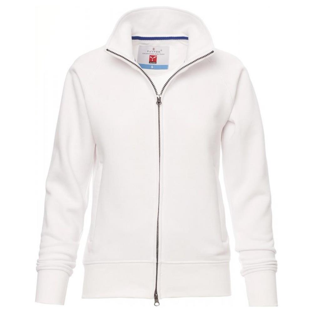 felpa donna zip intera payper panama+lady