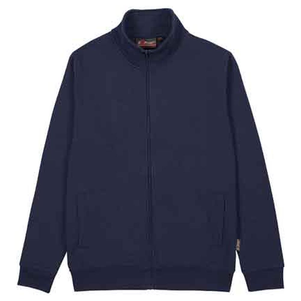 felpa full zip 'sotra' blu upower