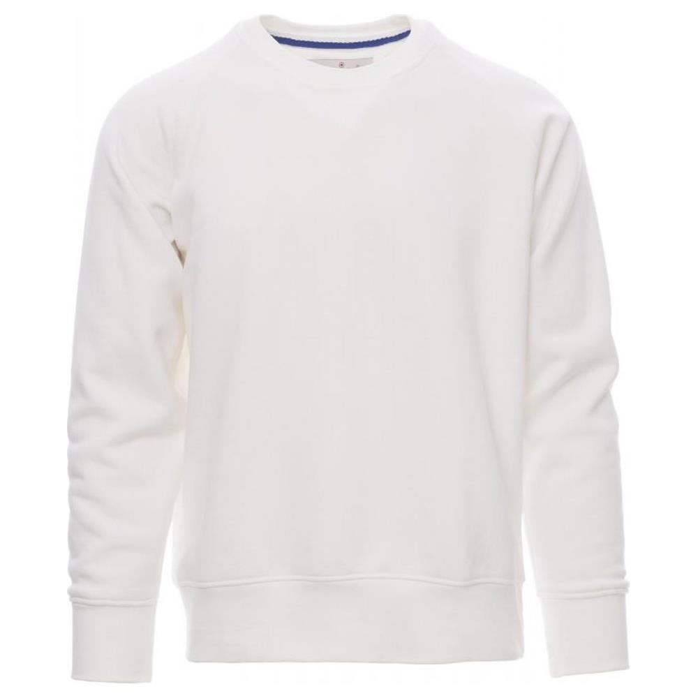 felpa girocollo da lavoro payper mistral+ bianco xs