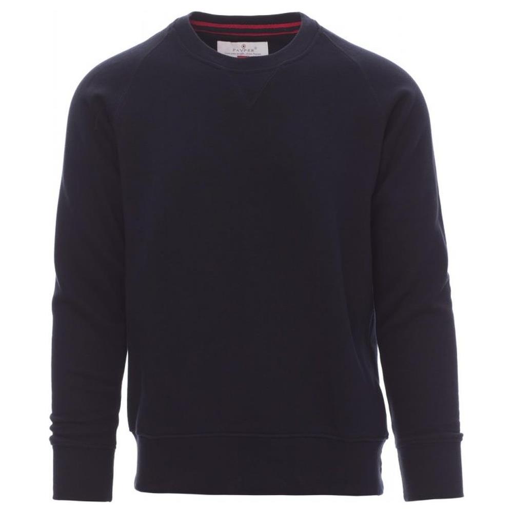 felpa girocollo da lavoro payper mistral+ navy xs
