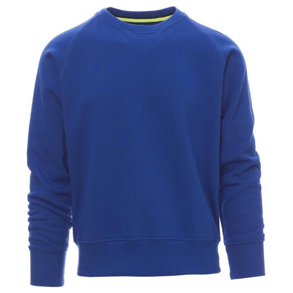 felpa girocollo da lavoro payper mistral+ royal xs